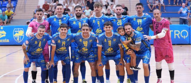 Victoria del Servigroup Peñíscola en el primer amistoso de pretemporada (3-1)