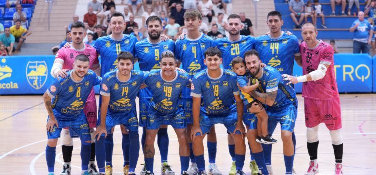 Victoria del Servigroup Peñíscola en el primer amistoso de pretemporada (3-1)