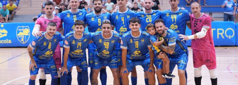 Victoria del Servigroup Peñíscola en el primer amistoso de pretemporada (3-1)