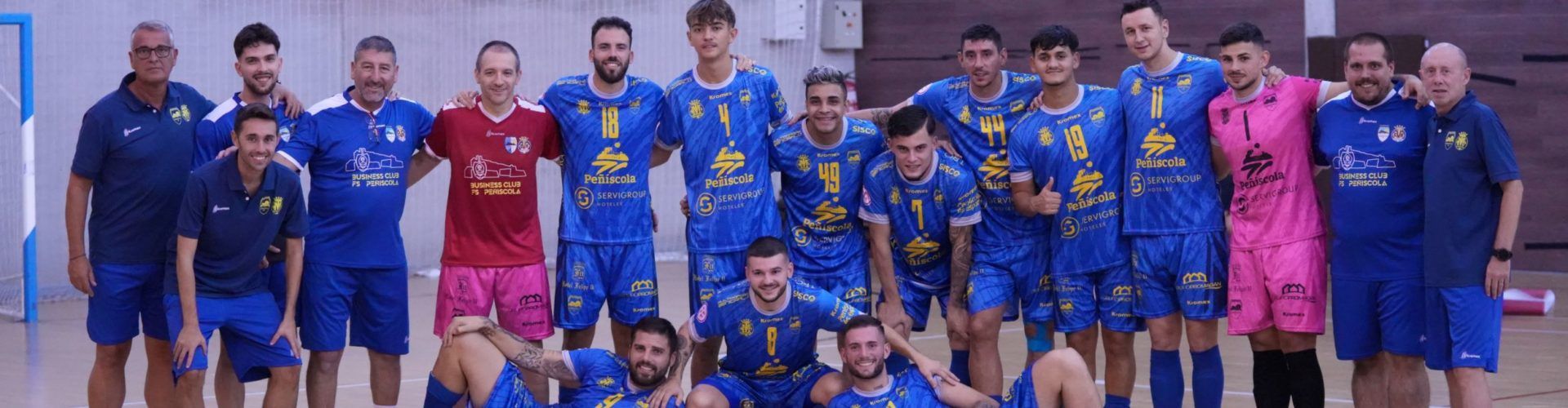 El Servigroup Peñíscola se lleva el Trofeo Feria Ciudad de Albacete (0-4)