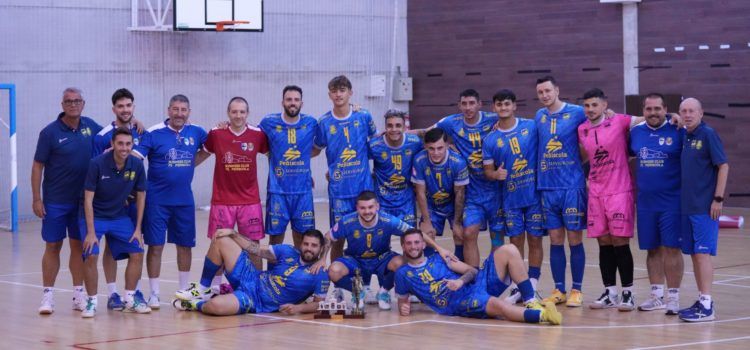 El Servigroup Peñíscola se lleva el Trofeo Feria Ciudad de Albacete (0-4)