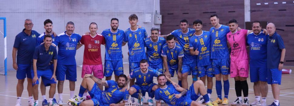 El Servigroup Peñíscola se lleva el Trofeo Feria Ciudad de Albacete (0-4)