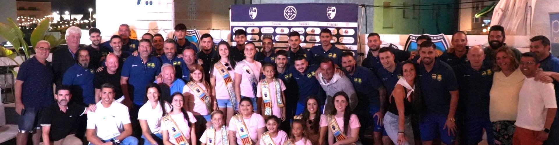 El Servigroup Peñíscola FS 2024/25 realiza su presentación oficial