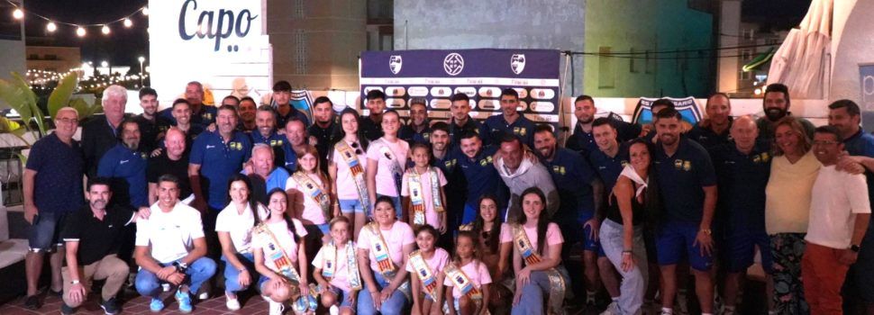 El Servigroup Peñíscola FS 2024/25 realiza su presentación oficial