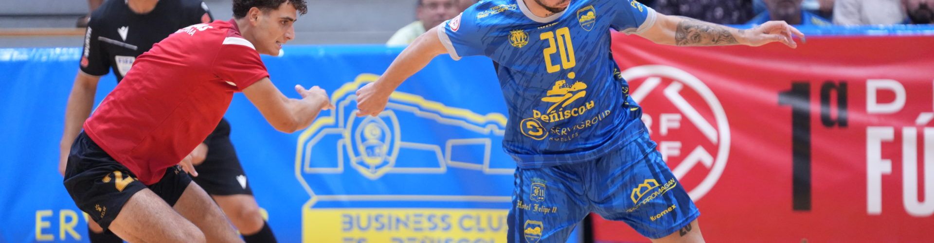 Empate del Servigroup Peñíscola ante Industrias en el tercer amistoso de pretemporada (4-4)