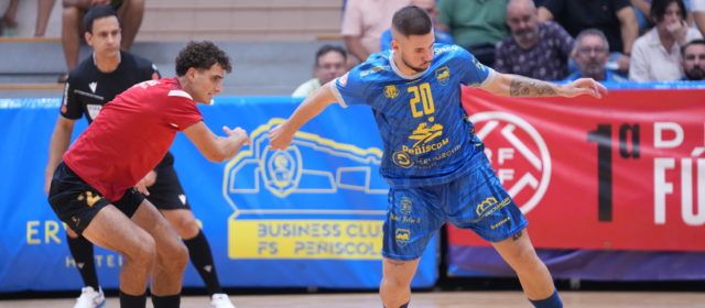 Empate del Servigroup Peñíscola ante Industrias en el tercer amistoso de pretemporada (4-4)