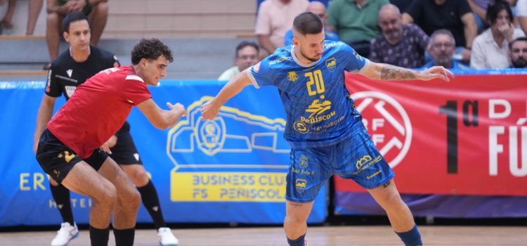 Empate del Servigroup Peñíscola ante Industrias en el tercer amistoso de pretemporada (4-4)