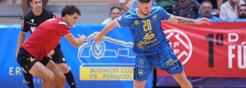 Empate del Servigroup Peñíscola ante Industrias en el tercer amistoso de pretemporada (4-4)