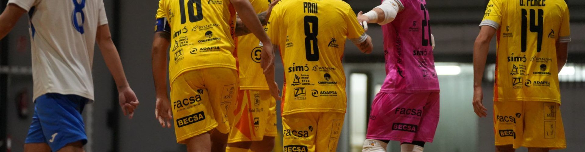 El Servigroup Peñíscola debuta en la Supercopa Comunitat con victoria (2-7)