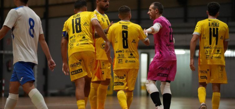 El Servigroup Peñíscola debuta en la Supercopa Comunitat con victoria (2-7)
