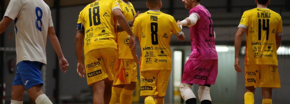 El Servigroup Peñíscola debuta en la Supercopa Comunitat con victoria (2-7)