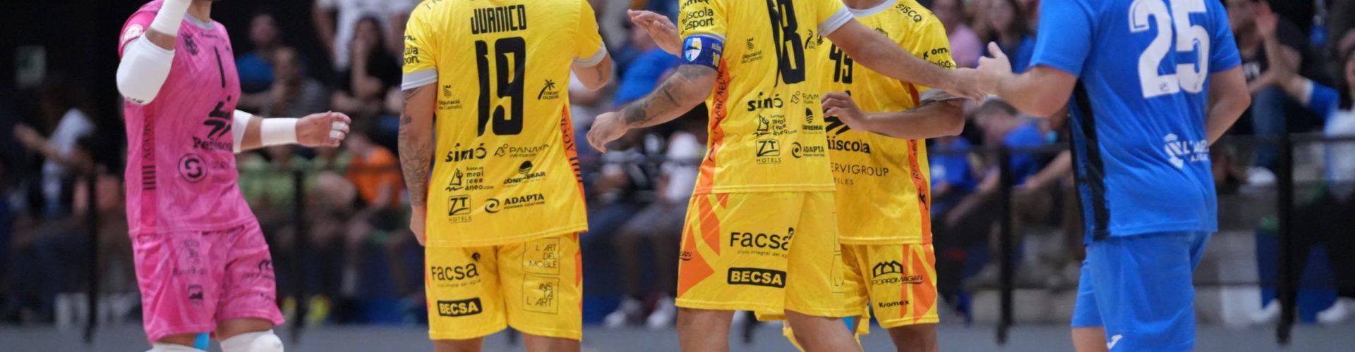 El Servigroup Peñíscola se clasifica para la Final Four de la Supercopa Comunitat (1-9)