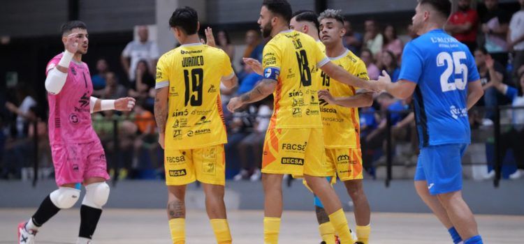 El Servigroup Peñíscola se clasifica para la Final Four de la Supercopa Comunitat (1-9)