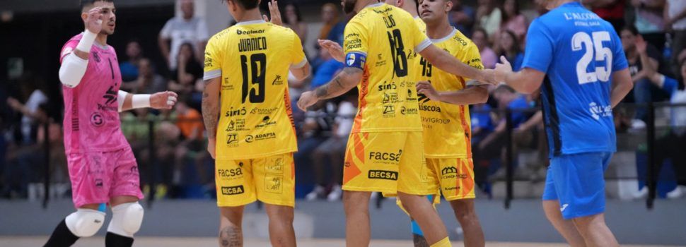 El Servigroup Peñíscola se clasifica para la Final Four de la Supercopa Comunitat (1-9)