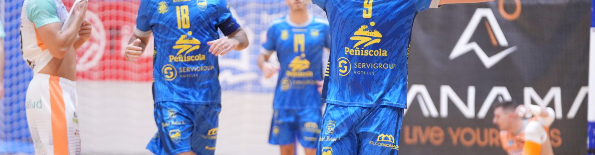 El Servigroup Peñíscola gana en su último partido de pretemporada en casa (3-1)