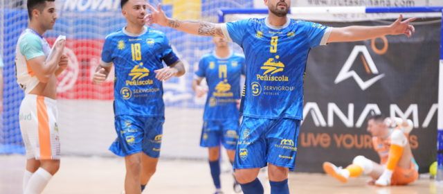 El Servigroup Peñíscola gana en su último partido de pretemporada en casa (3-1)