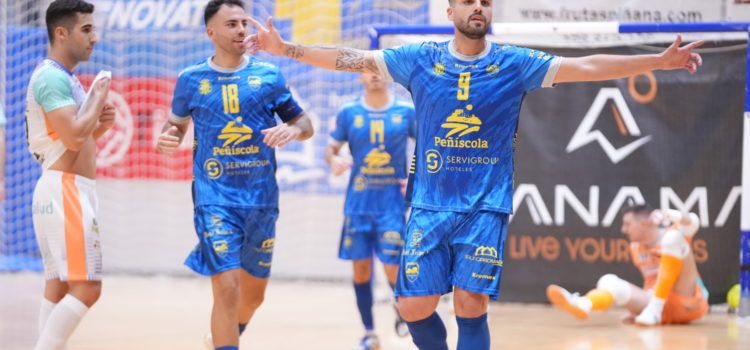 El Servigroup Peñíscola gana en su último partido de pretemporada en casa (3-1)