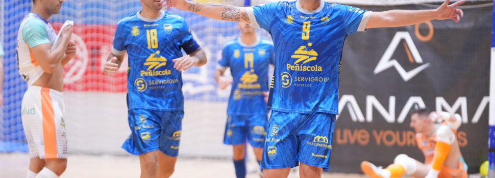 El Servigroup Peñíscola gana en su último partido de pretemporada en casa (3-1)