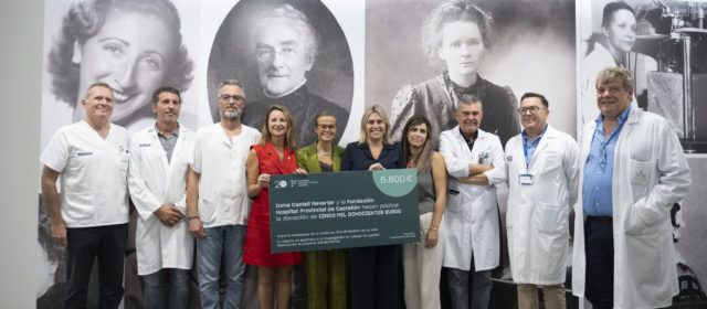 Marta Barrachina reconeix el gest heroic de la vinarossenca Inma Castell en donar la recaptació del seu llibre a la investigació en càncer de pulmó