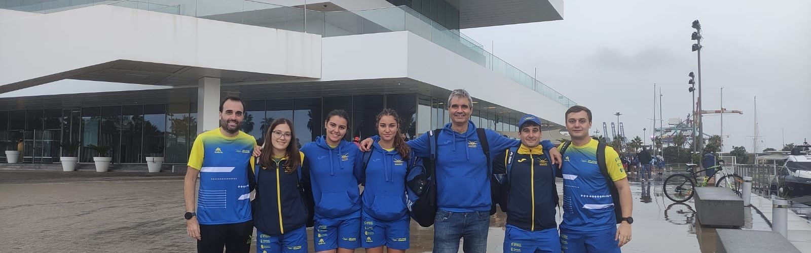 Paula Bretó, campeona de la Copa España de Aguas Abiertas