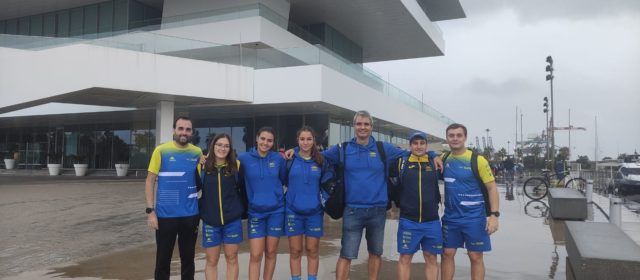 Paula Bretó, campeona de la Copa España de Aguas Abiertas