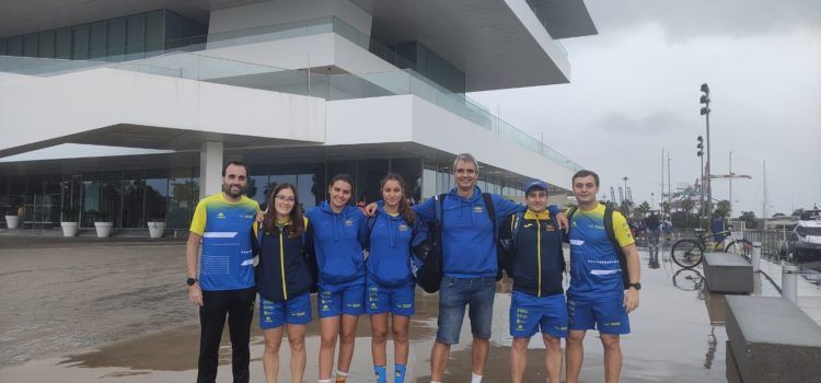 Paula Bretó, campeona de la Copa España de Aguas Abiertas