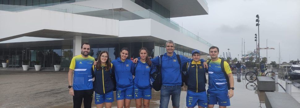 Paula Bretó, campeona de la Copa España de Aguas Abiertas