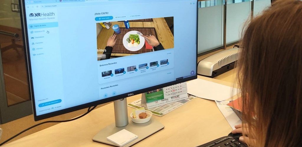 Un projecte pioner tractarà trastorns alimentaris amb realitat virtual i connectivitat avançada