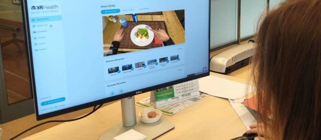Un projecte pioner tractarà trastorns alimentaris amb realitat virtual i connectivitat avançada