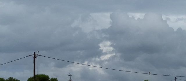 El “parte” del temps:La veritat és que donaven aigua a cabassos…