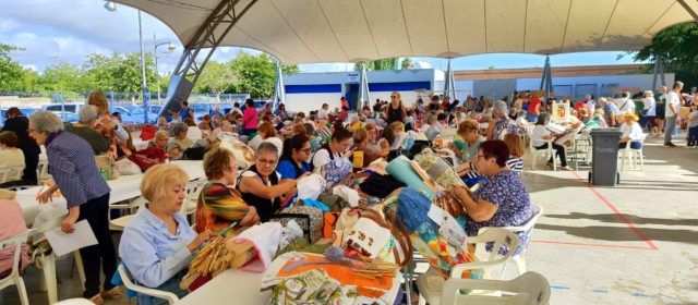 27 poblaciones participantes en el encuentro de bolillos de Vinaròs