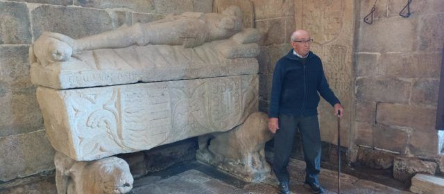 Vora l’Ebre: L’església romànica de Vilar de Donas