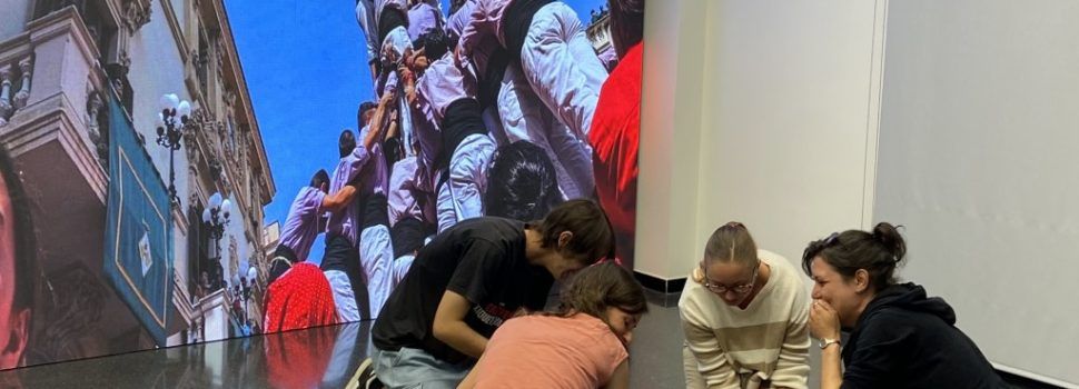 Jornada formativa al CISTE sobre prevenció i actuació davant accidents castellers amb els Castellers de Tortosa