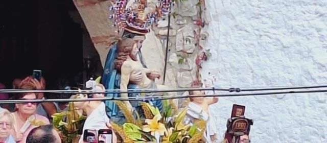 Sortida des de l’Ermita, de la Mare de Déu de la Pietat