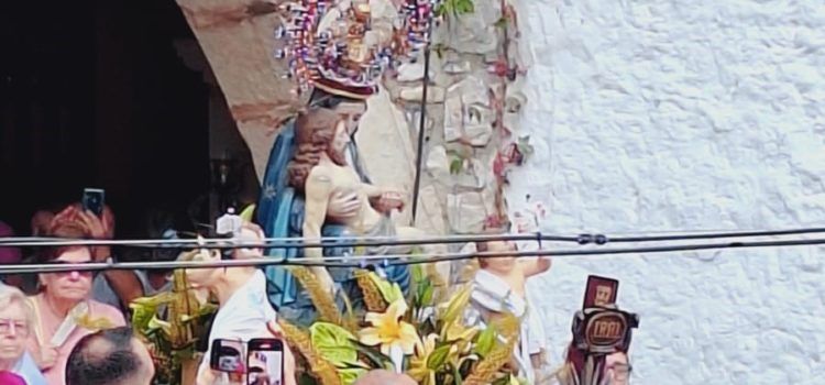 Sortida des de l’Ermita, de la Mare de Déu de la Pietat