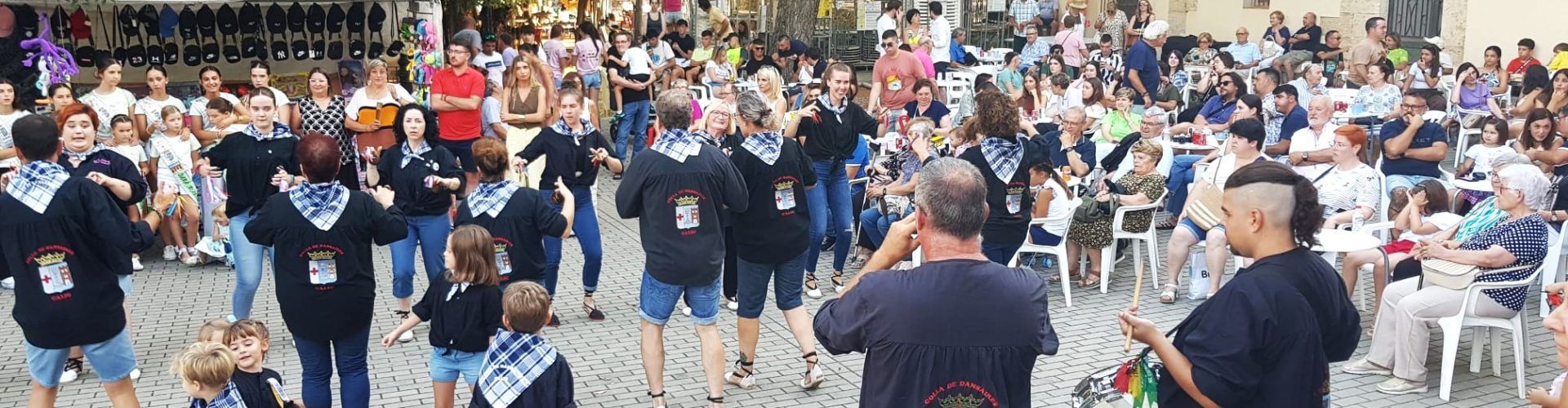 Càlig celebra la festa de la patrona, després d’una nit de pluja torrencial