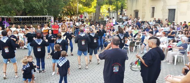Càlig celebra la festa de la patrona, després d’una nit de pluja torrencial