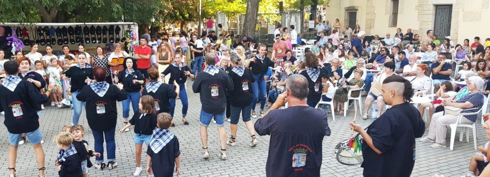 Càlig celebra la festa de la patrona, després d’una nit de pluja torrencial
