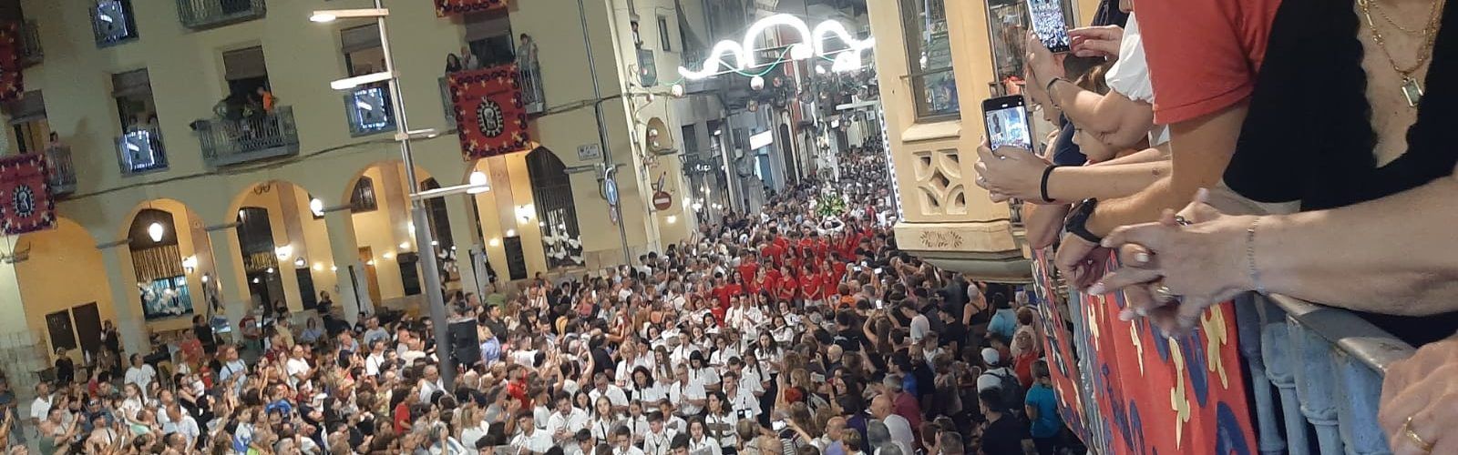 Vídeos i fotos de l’arribada de la Mare de Déu de la Pietat a Ulldecona