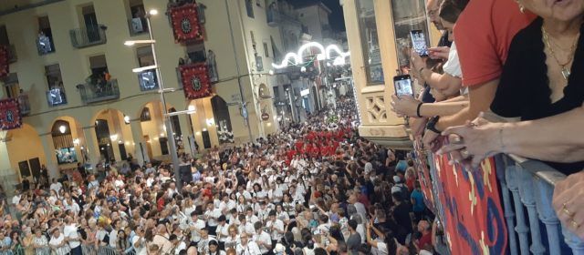 Vídeos i fotos de l’arribada de la Mare de Déu de la Pietat a Ulldecona