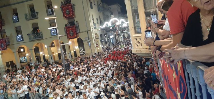 Vídeos i fotos de l’arribada de la Mare de Déu de la Pietat a Ulldecona
