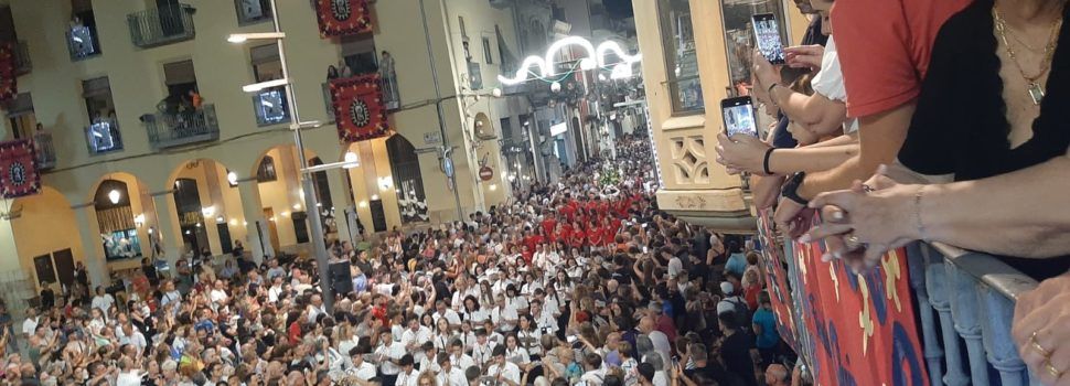 Vídeos i fotos de l’arribada de la Mare de Déu de la Pietat a Ulldecona