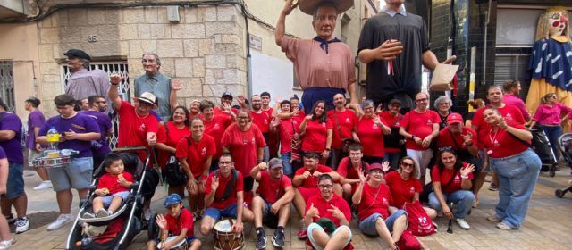 Divuit colles participants en la XXXIV trobada de gegants i grallers d’Ulldecona