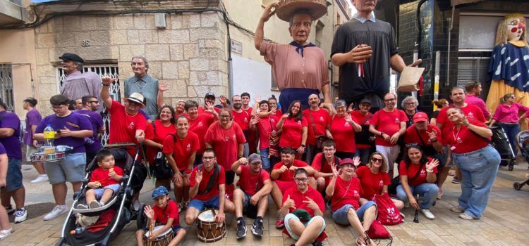 Divuit colles participants en la XXXIV trobada de gegants i grallers d’Ulldecona