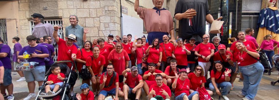 Divuit colles participants en la XXXIV trobada de gegants i grallers d’Ulldecona