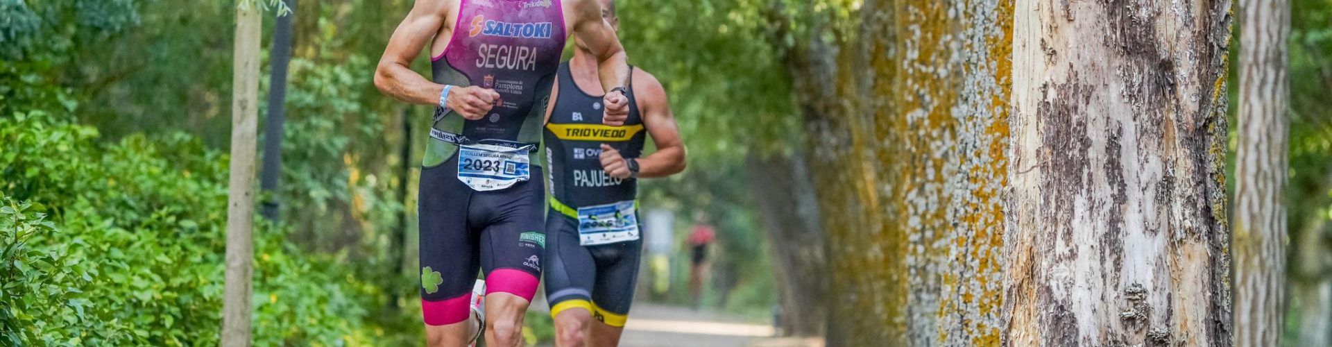 Guillem Segura participa avui en el campionat d’Espanya ELIT de triatló Olímpic