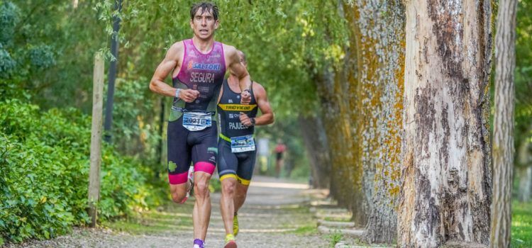 Guillem Segura participa avui en el campionat d’Espanya ELIT de triatló Olímpic