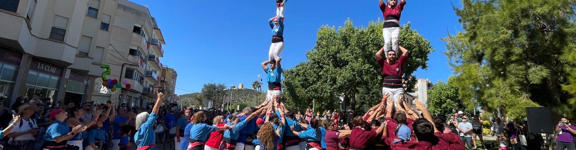 La Diada de l’11 de setembre a Ulldecona, en vídeos i fotos