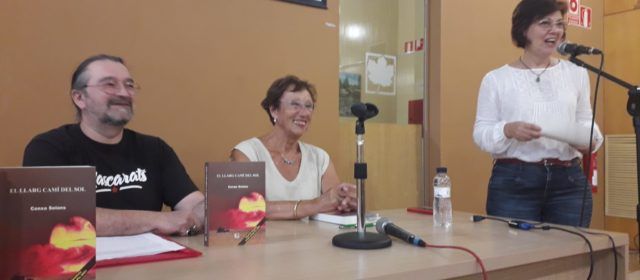 Presentació del llibre El llarg camí del sol, de Conxa Solans a la Sénia
