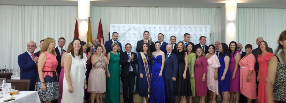 Benicarló presenta la dama i majorals de Sant Antoni 2025